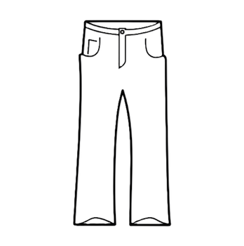 شلوار مردانه